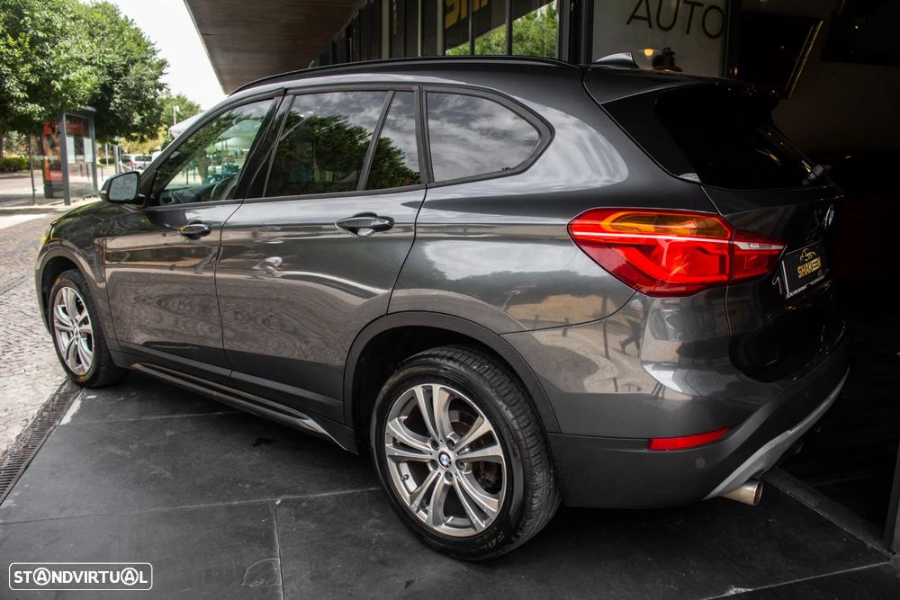 BMW X1 16 d sDrive Line Sport - 5