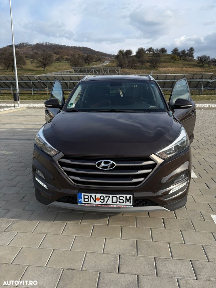 Hyundai Tucson 1.6 T-GDi 4WD 7DCT Style - 1