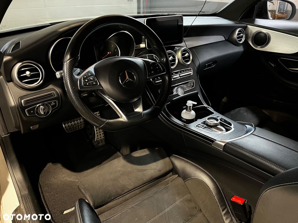 Mercedes-Benz Klasa C 220 d 9G-TRONIC - 5