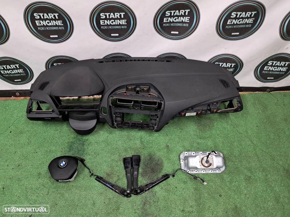 Conjunto Kit de Airbag BMW Serie 1 F20 F21 116d 118d 120d 125d - 2