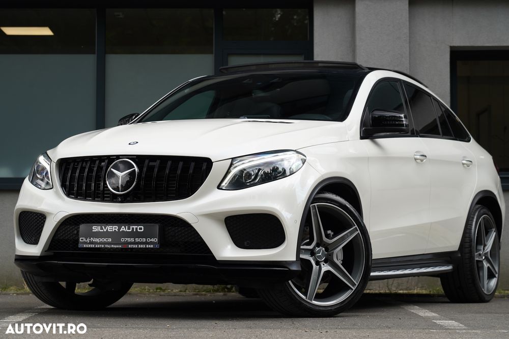 Mercedes-Benz GLE Coupe 350 d 4Matic 9G-TRONIC AMG Line - 3