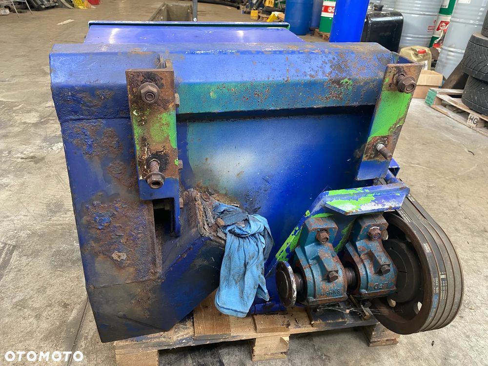 Kompresor do wydmuchu WELGRO Gardner Denver Cycloblower (do paszy) - 4