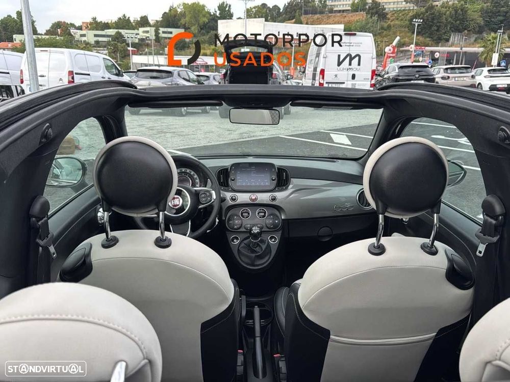 Fiat 500C 1.0 Hybrid Lounge - 16