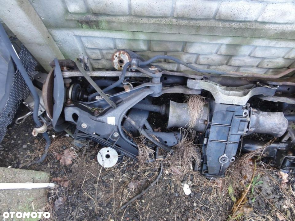 TYLNE ZAWIESZENIE AUDI A6 C5 ALLROAD OSTRÓW WLKP - 2