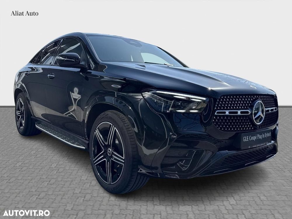 Mercedes-Benz GLE Coupe 400 PHEV 4MATIC - 2