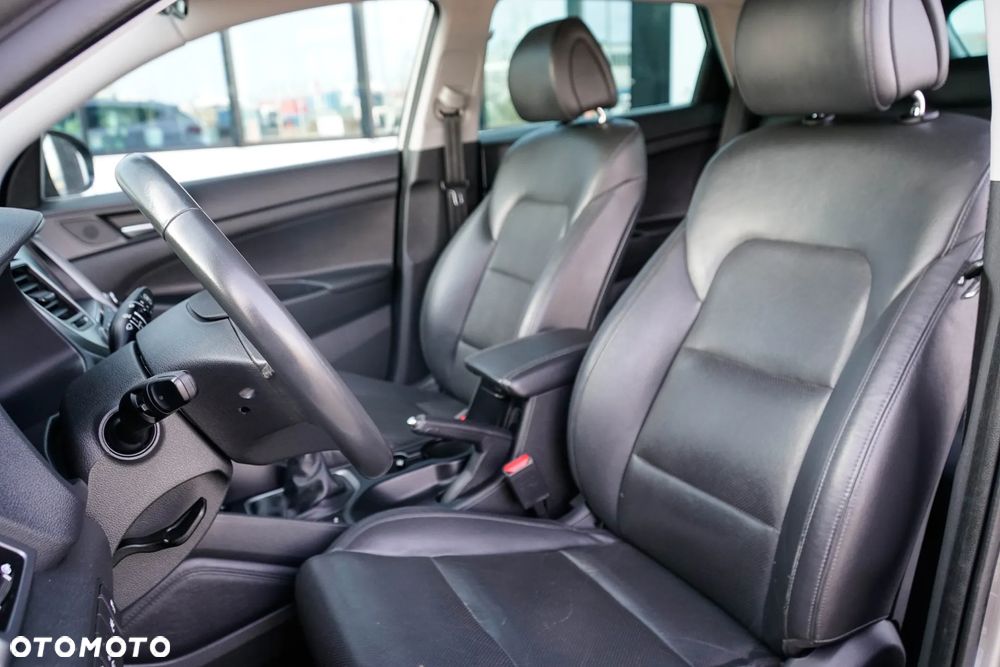 Hyundai Tucson blue 1.7 CRDi 2WD Style - 21