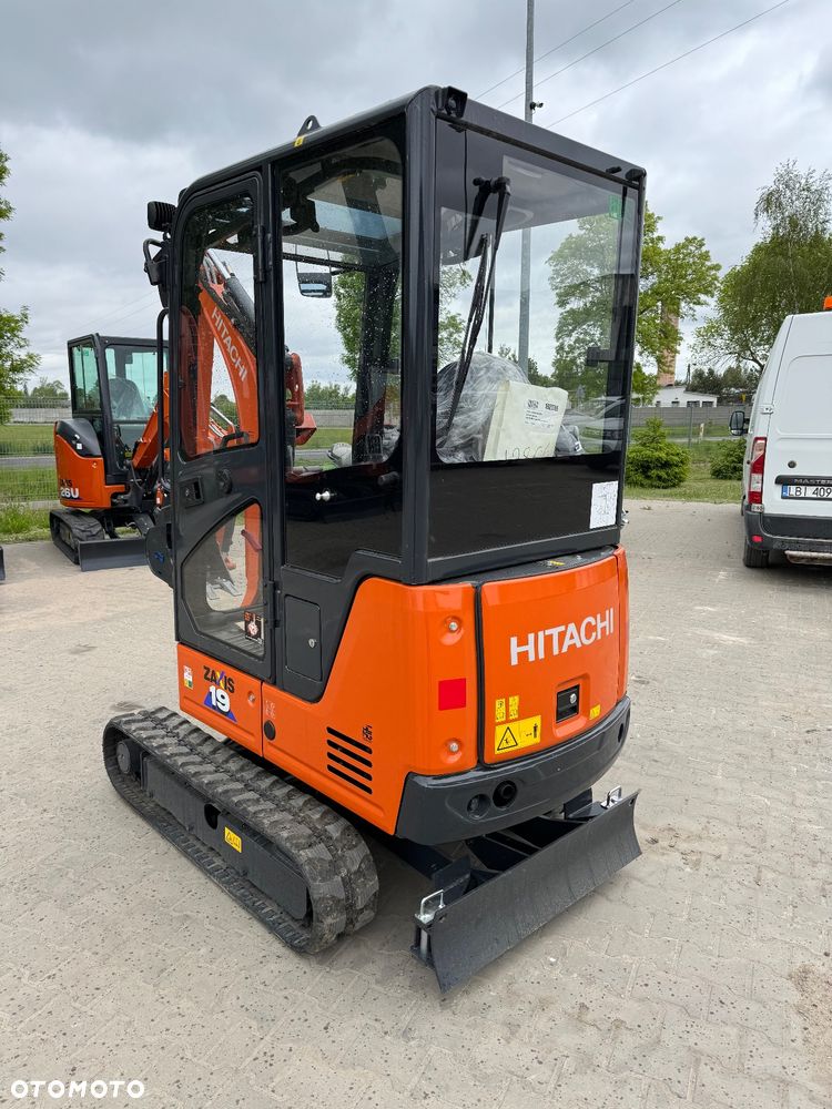 Hitachi JAPOŃSKA ZX19-6 1.9 tony Dostepna OD RĘKI na placu!! - 5