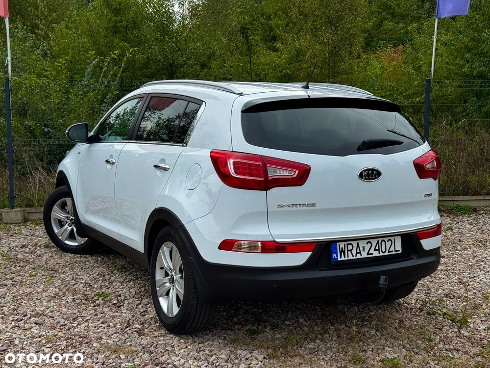 Kia Sportage 2.0 CRDI 184 4WD Spirit - 4