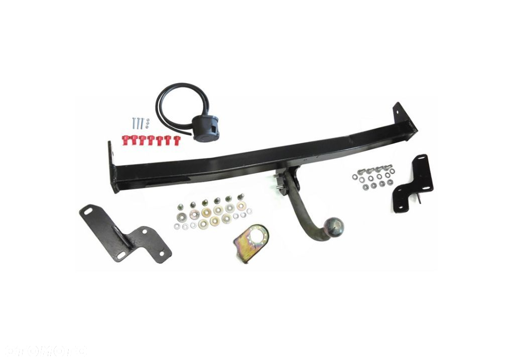 Nowy Kompletny Hak Holowniczy + Kula OCYNK Ocynkowany + Wiązka Uniwersalna + Gniazdo elektr. do Volvo V 40 Kombi + S 40 Sedan od 1995 do 2004 GWARANCJA - 3