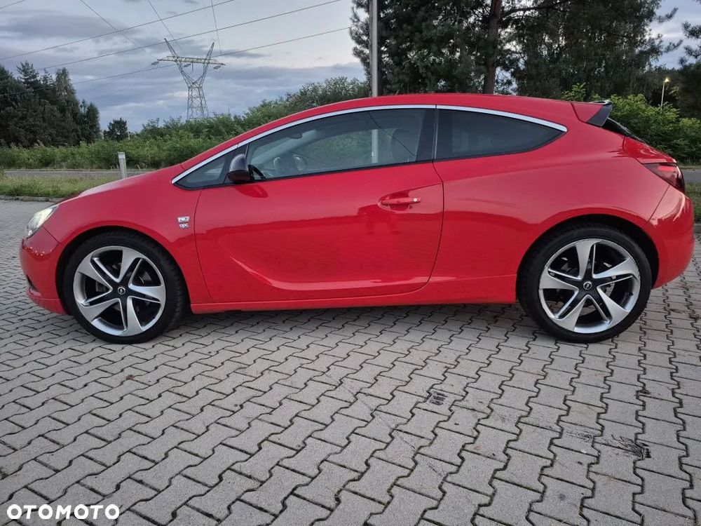 Opel Astra GTC 1.7 CDTI DPF ecoFLEX Start/Stop Edition - 16
