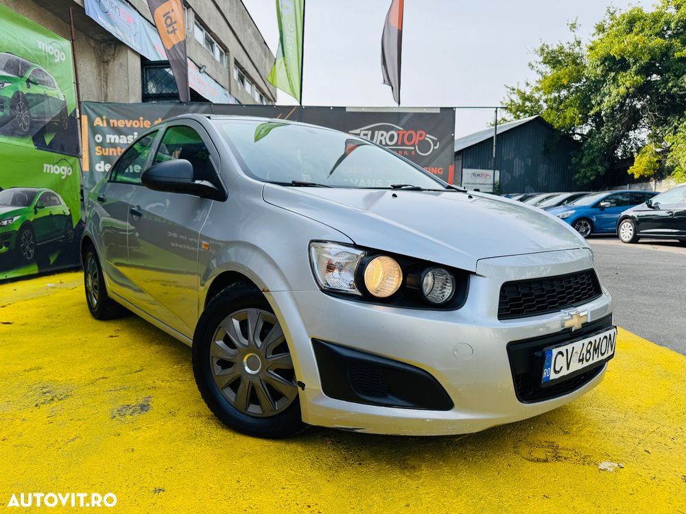 Chevrolet Aveo - 1