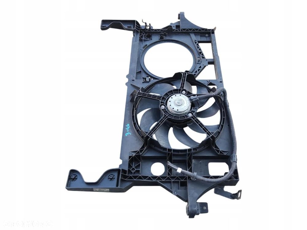 WENTYLATOR CHŁODNICY OBUDOWA RENAULT MASTER II LIFT 2.5 DCI 2004-2009 - 2