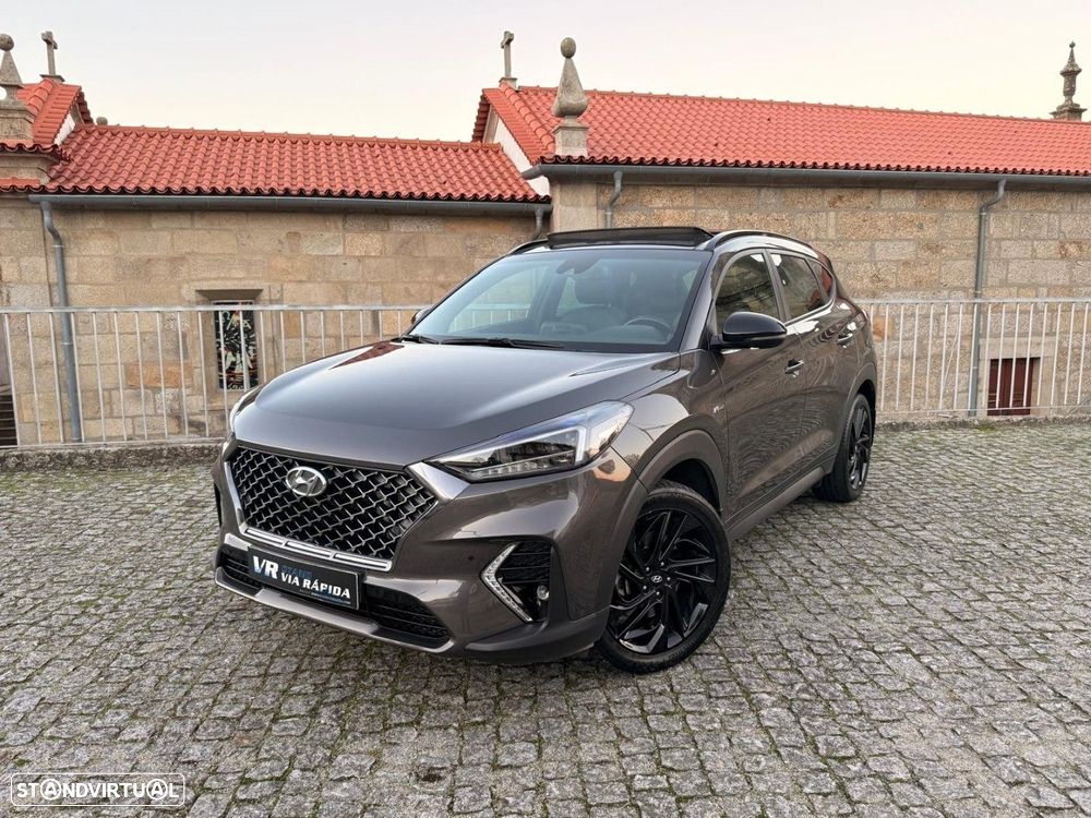 Hyundai Tucson 1.6 CRDi N-Line DCT - 2