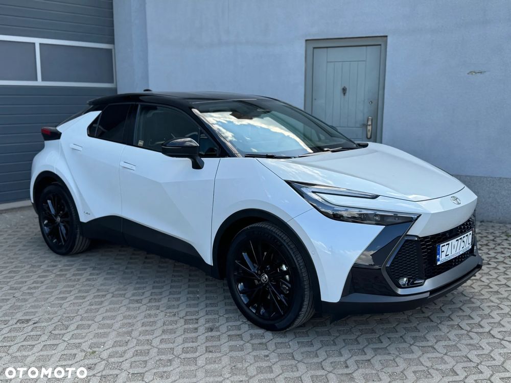 Toyota C-HR 2.0 Hybrid Dynamic Force GR Sport AWD - 4