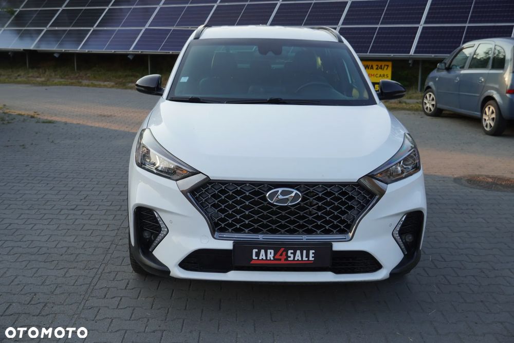 Hyundai Tucson 1.6 CRDi 48V N Line 2WD DCT - 2