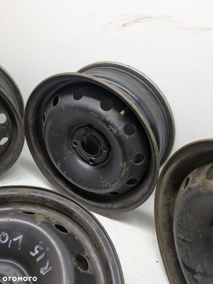 Felgi stalowe R15 4x100 ET:50 Renault, Fiat - 9