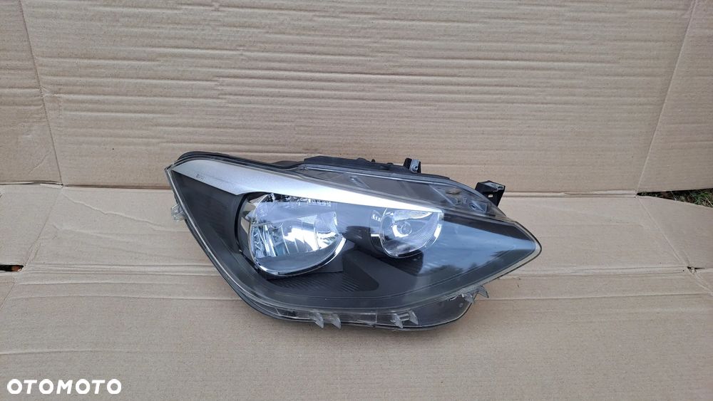 BMW 1 F20 F21 PRAWA LAMPA ZWYKŁA 7229672-08 CAŁA - 1