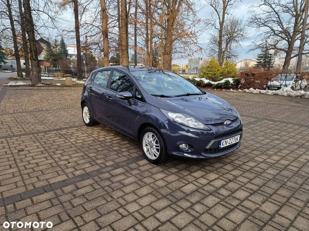 Ford Fiesta 1.25 Silver X plus EU5 - 21