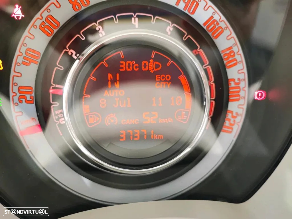Fiat 500C 1.2 Lounge MTA - 8
