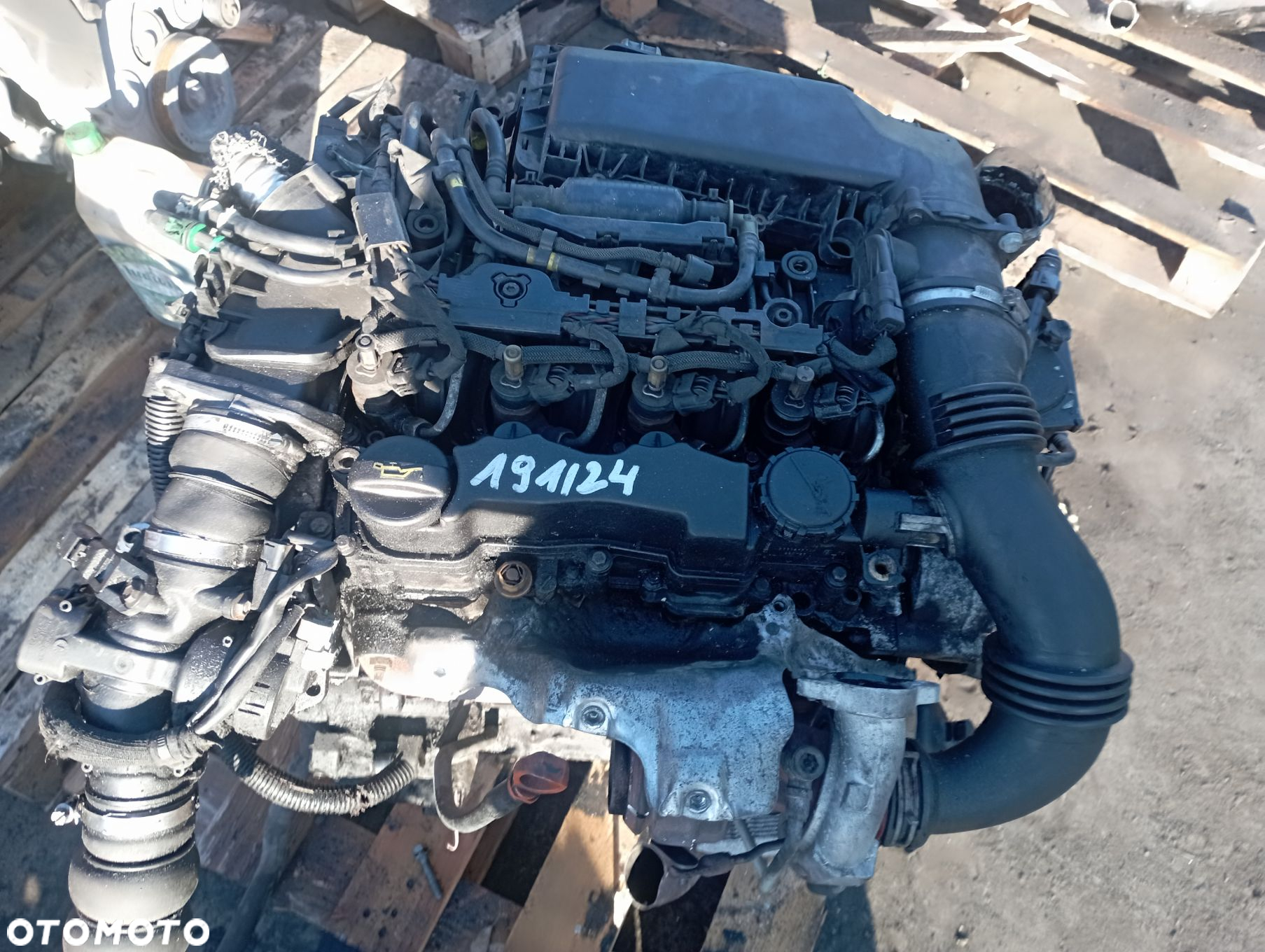 SILNIK 9HX

 PEUGEOT
 308 KTH - 10