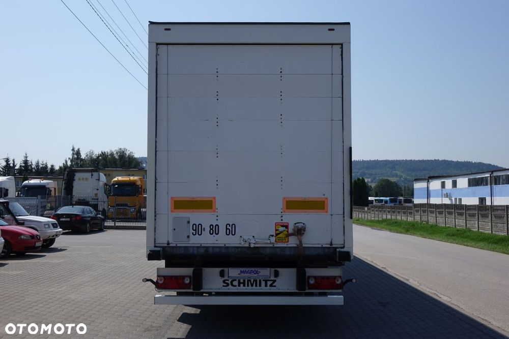 Schmitz Cargobull IZOTERMA / STANDARD / DOPPELSTOCK / RAMA OCYNK / OSIE SCHMITZ - 6