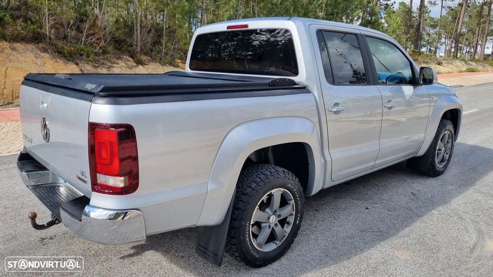 VW Amarok 3.0 TDI CD Highline 4Motion Aut. - 9