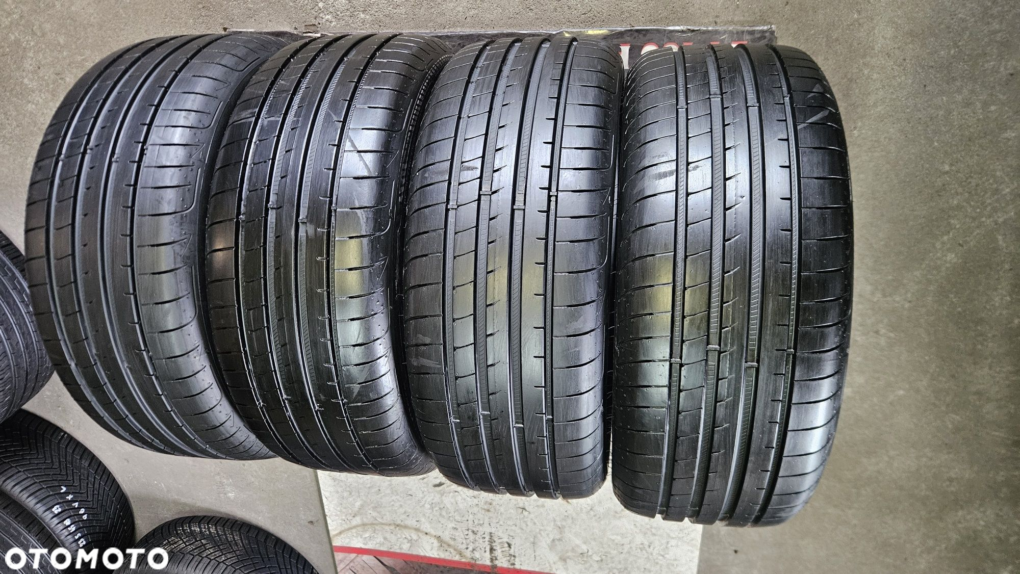 opony używane 245/45R18 Goodyear EAGLE F1 asymetric 3 - 3