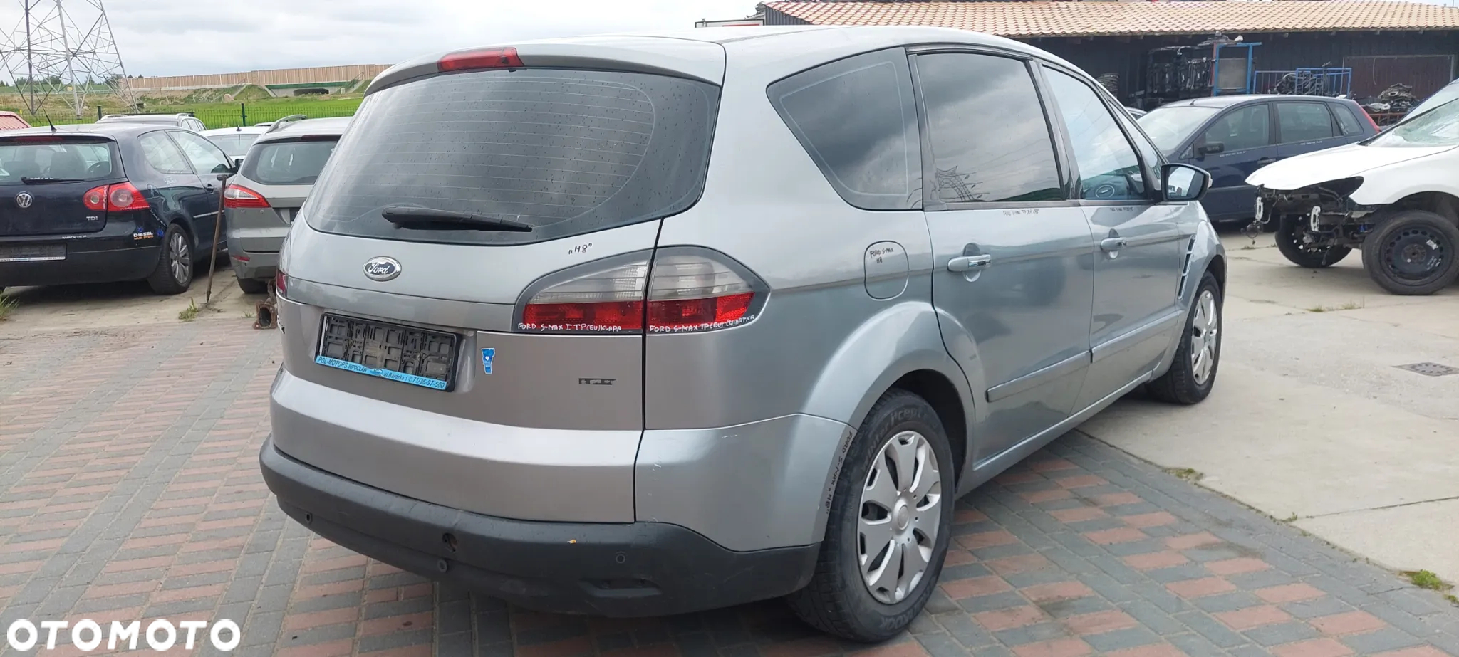 Ford S-MAX 1 ""H8"" 2.0 TDCI Wszystkie Części - 3