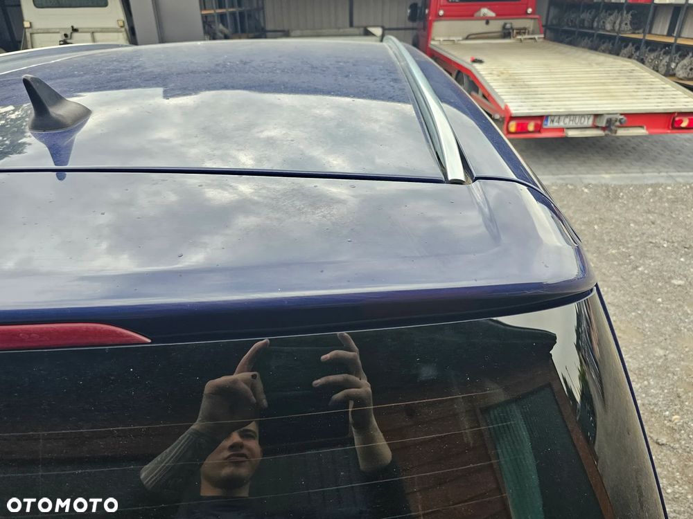 KLAPA BAGAŻNIKA TYŁ OPEL ZAFIRA C 20Z - 4