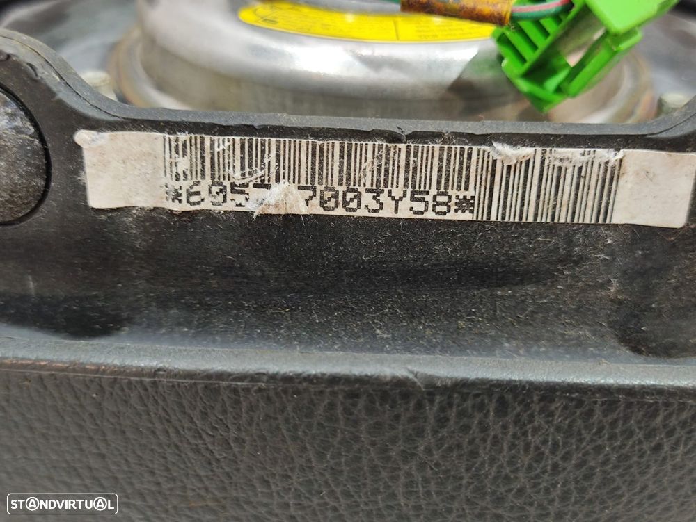 Airbag Volante Condutor Original Subaru Legacy 605717003Y58 - 8