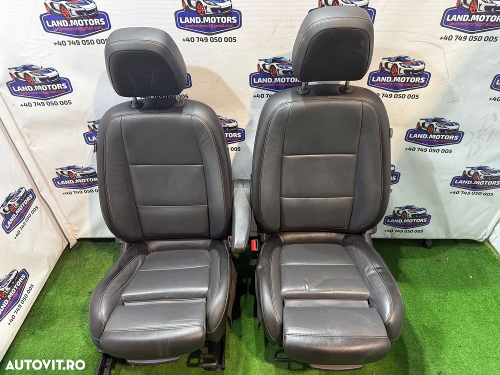 INTERIOR PIELE / SCAUNE CU ÎNCĂLZIRE+ BANCHETE OPEL MOKKA X 1.6 DIESEL 2015 / SUV HATCHBACK 2012-2016 - 6
