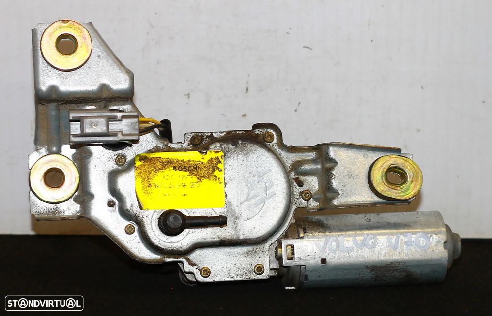 MOTOR LIMPA VIDRO TRASEIRO VOLVO V70 - 2
