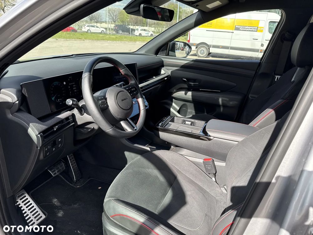 Hyundai Tucson 1.6 T-GDi HEV N-Line 2WD - 9