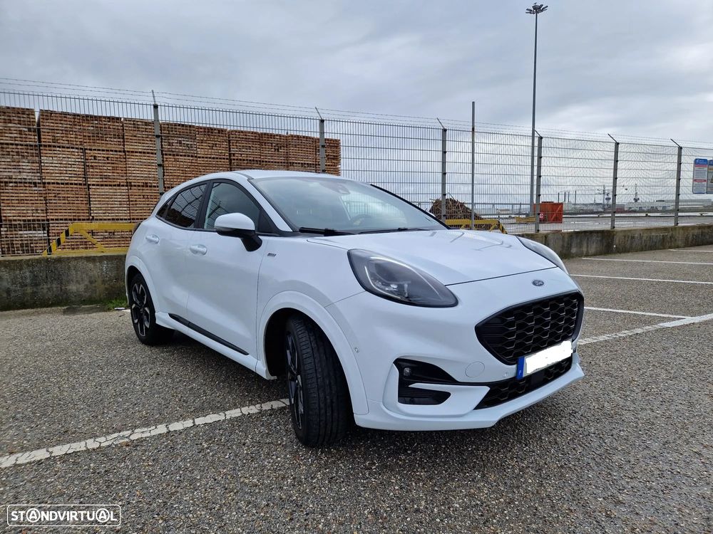 Ford Puma 1.0 EcoBoost MHEV ST-Line X - 9