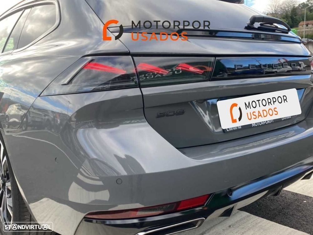 Peugeot 508 1.5 BlueHDi Allure EAT8 - 22