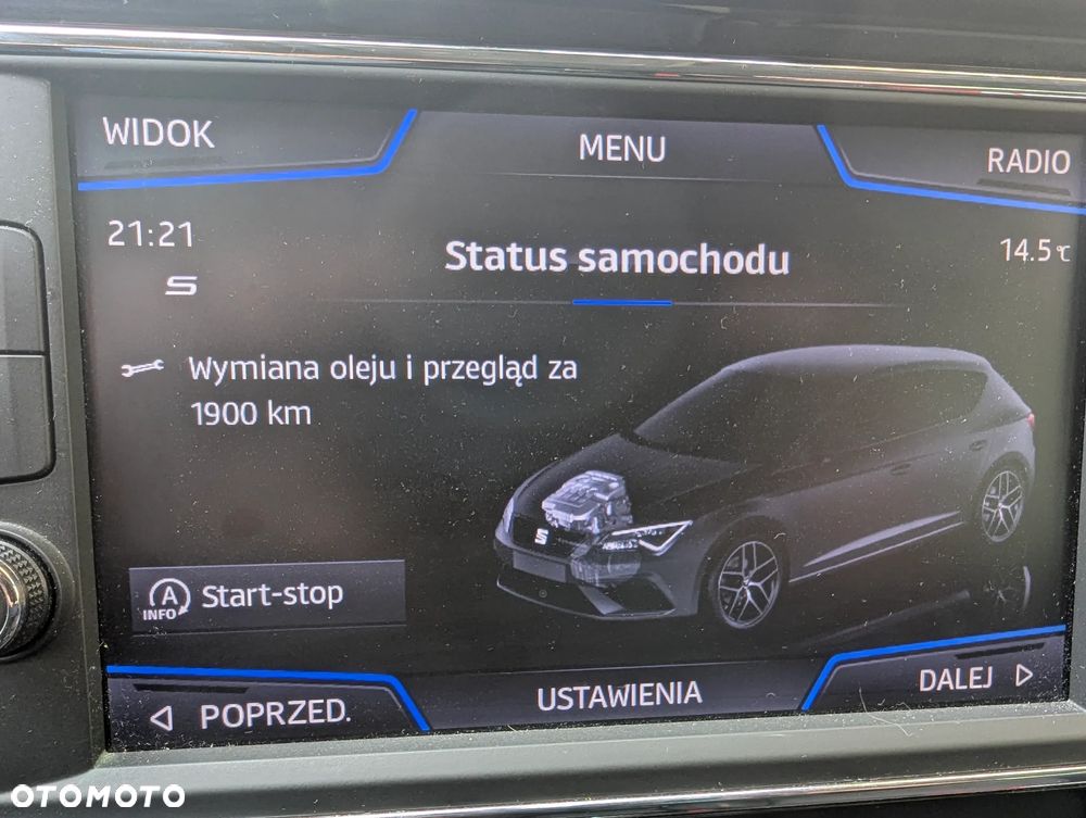 Seat Leon 1.5 EcoTSI Evo FR S&S - 16