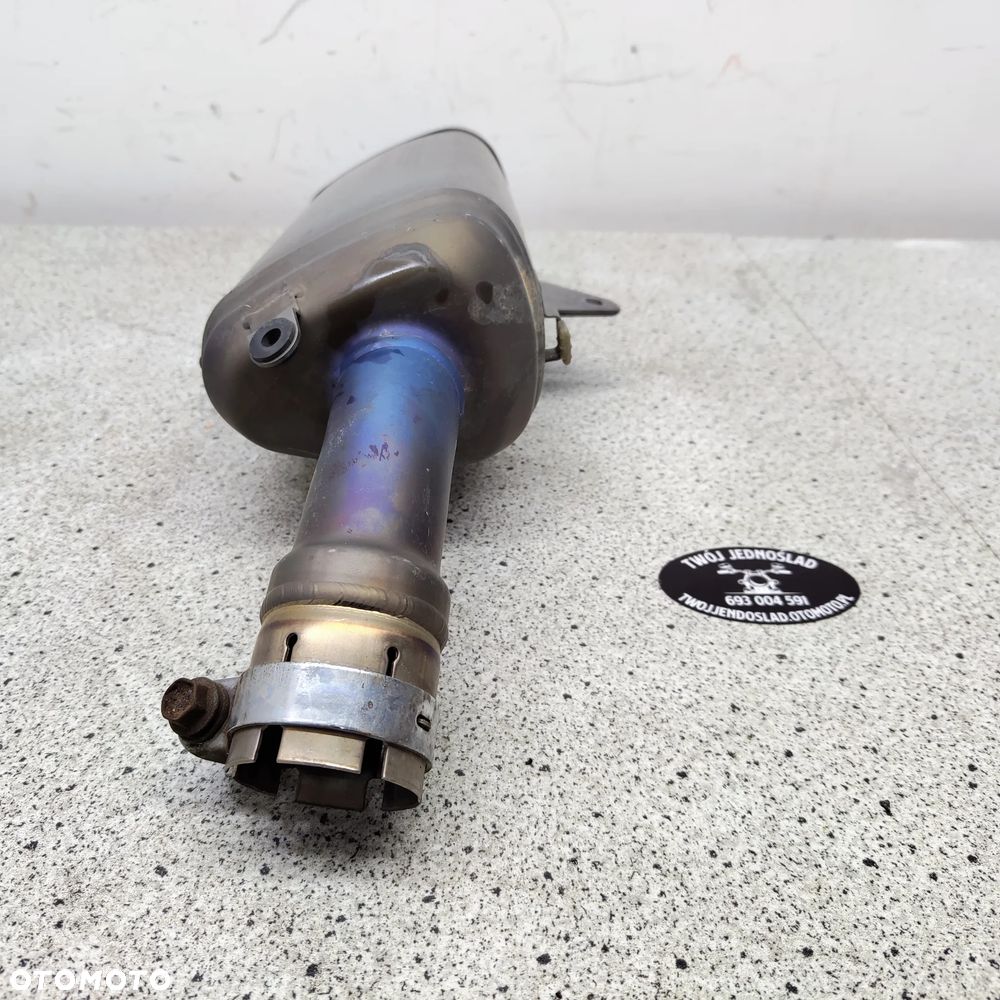 Tłumik, wydech Suzuki GSX-R 600 GSXR 600 - 3