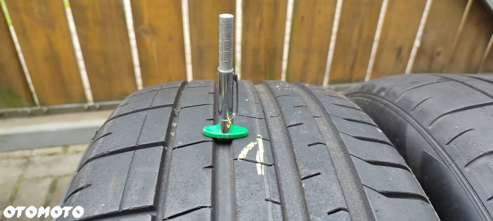 OPONY 235/45R18 PIRELLI PZERO (2817) 6mm LATO 2 SZTUKI PARA - 8
