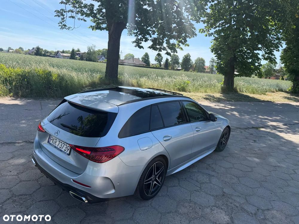 Mercedes-Benz Klasa C 220 d 9G-TRONIC AMG Line - 20