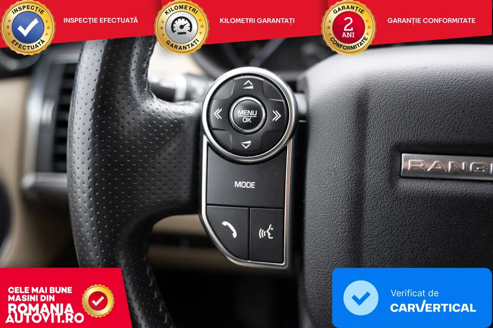 Land Rover Range Rover Sport 3.0 I TDV6 HSE Dynamic - 12