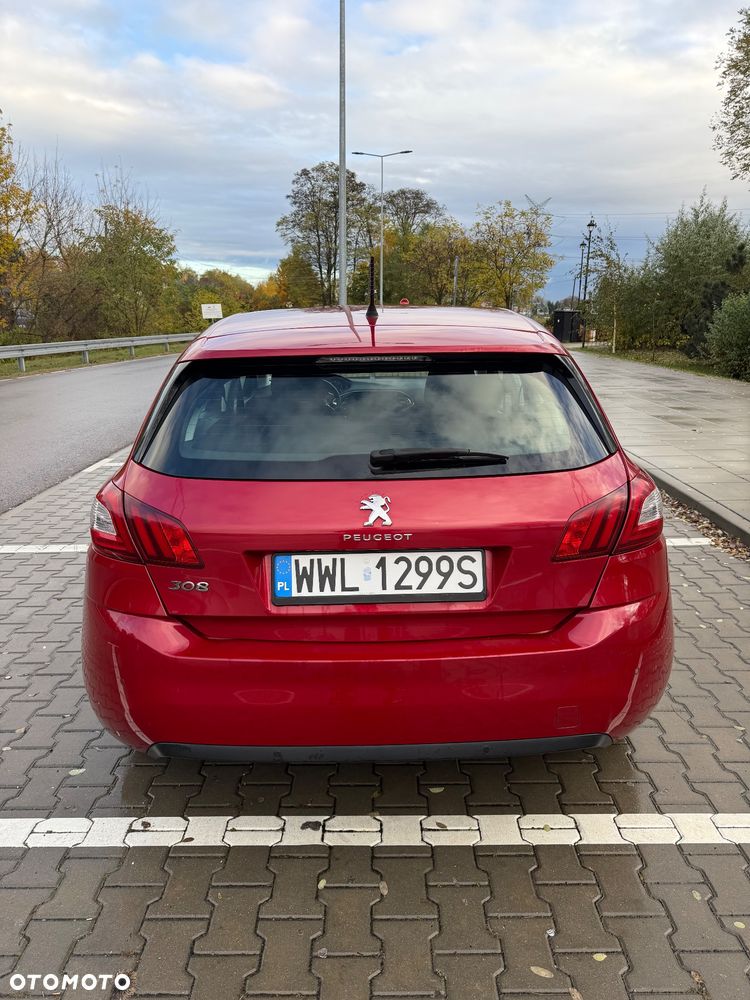 Peugeot 308 2014 photo 5