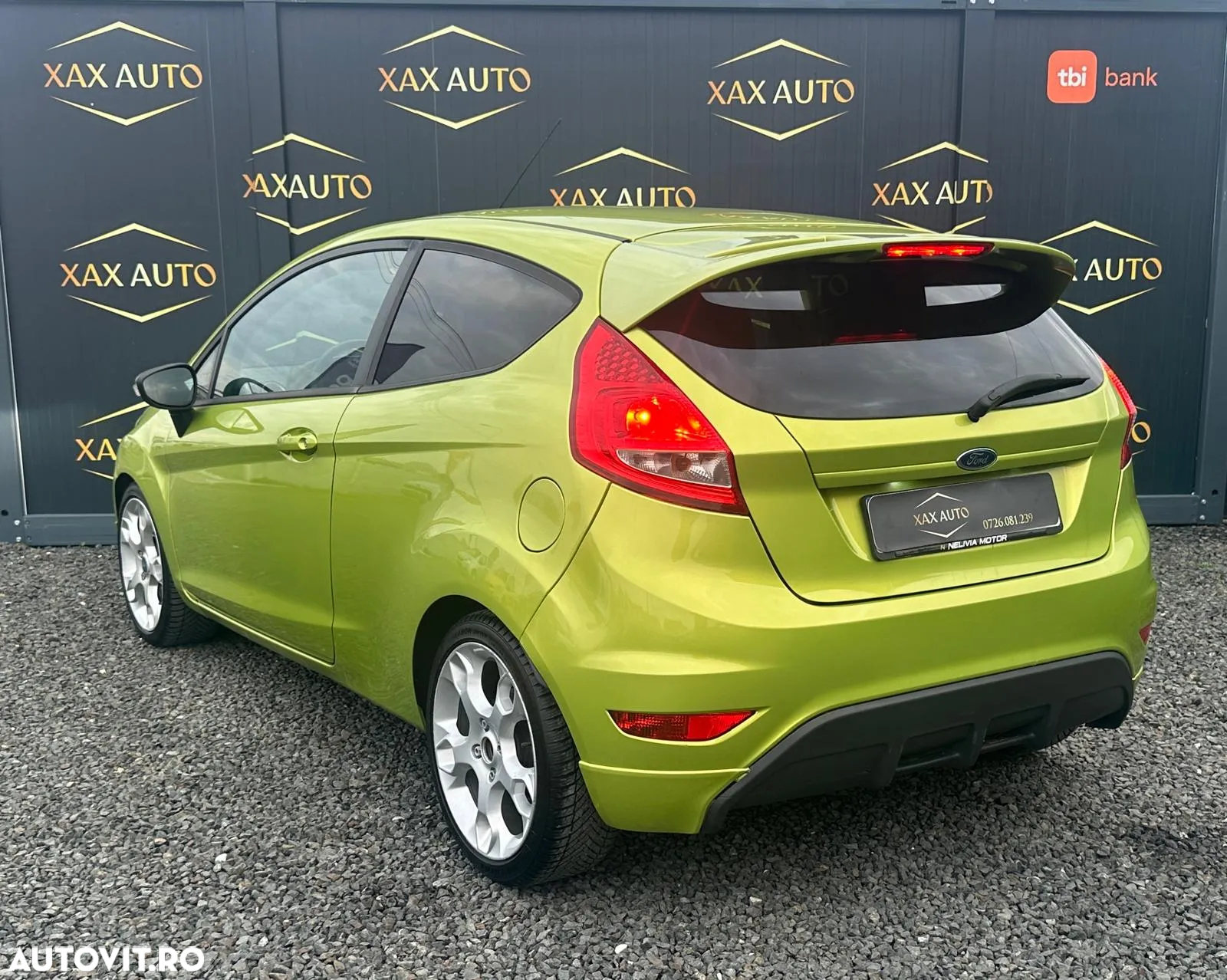 Ford Fiesta 1.6 TDCi Sport - 9