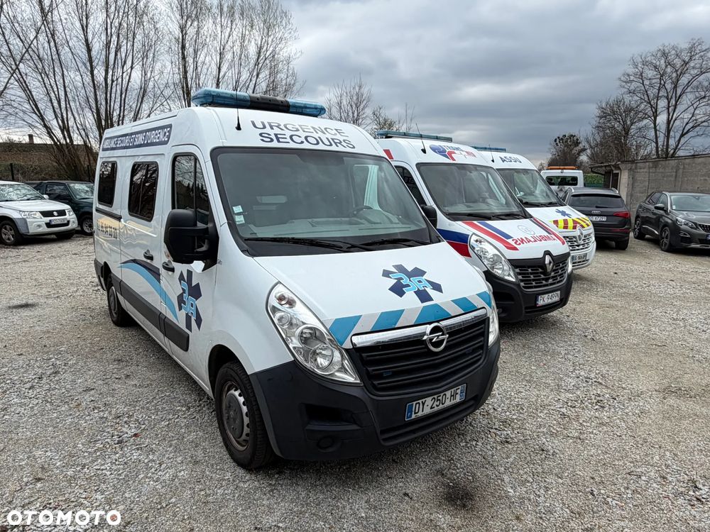 Opel Movano Wysoki  Karetka Ambulans Ambulance Kamper  EN1789 - 11