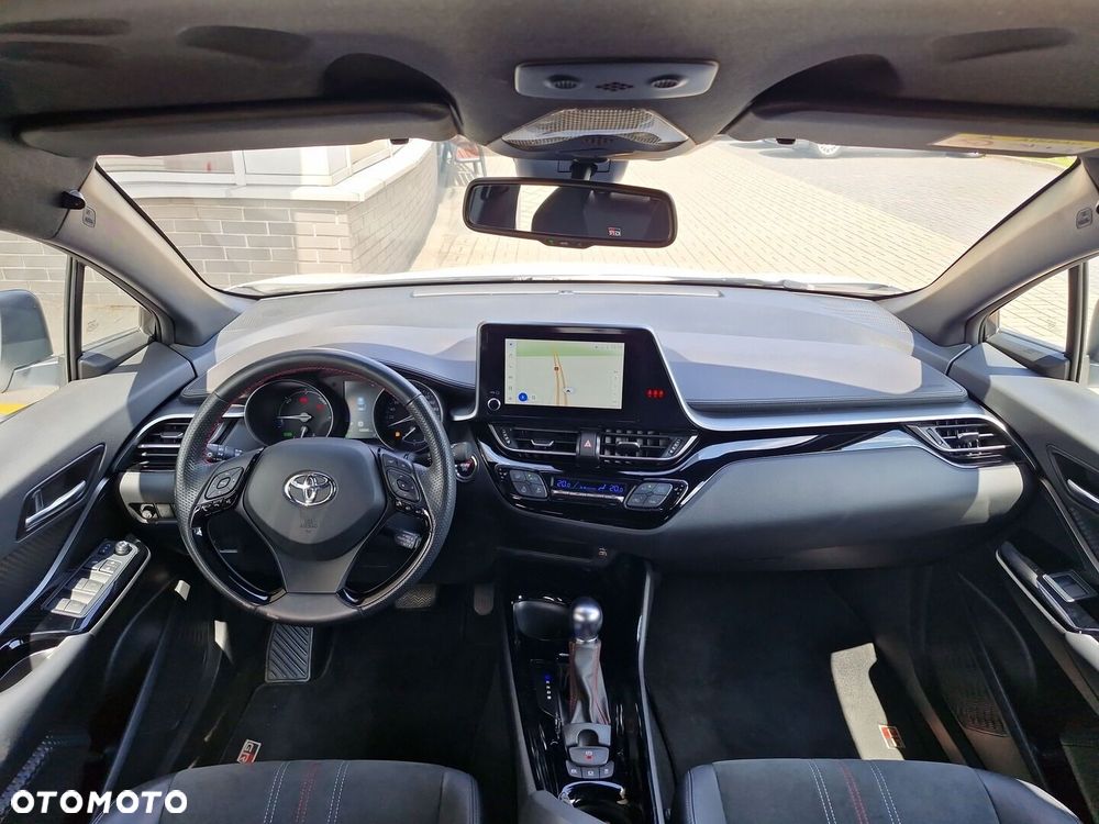 Toyota C-HR 1.8 Hybrid GPF GR Sport - 9