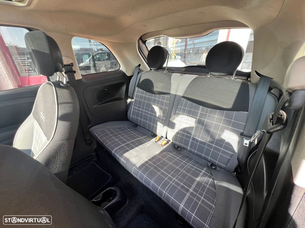 Fiat 500 1.2 Lounge S&S - 4