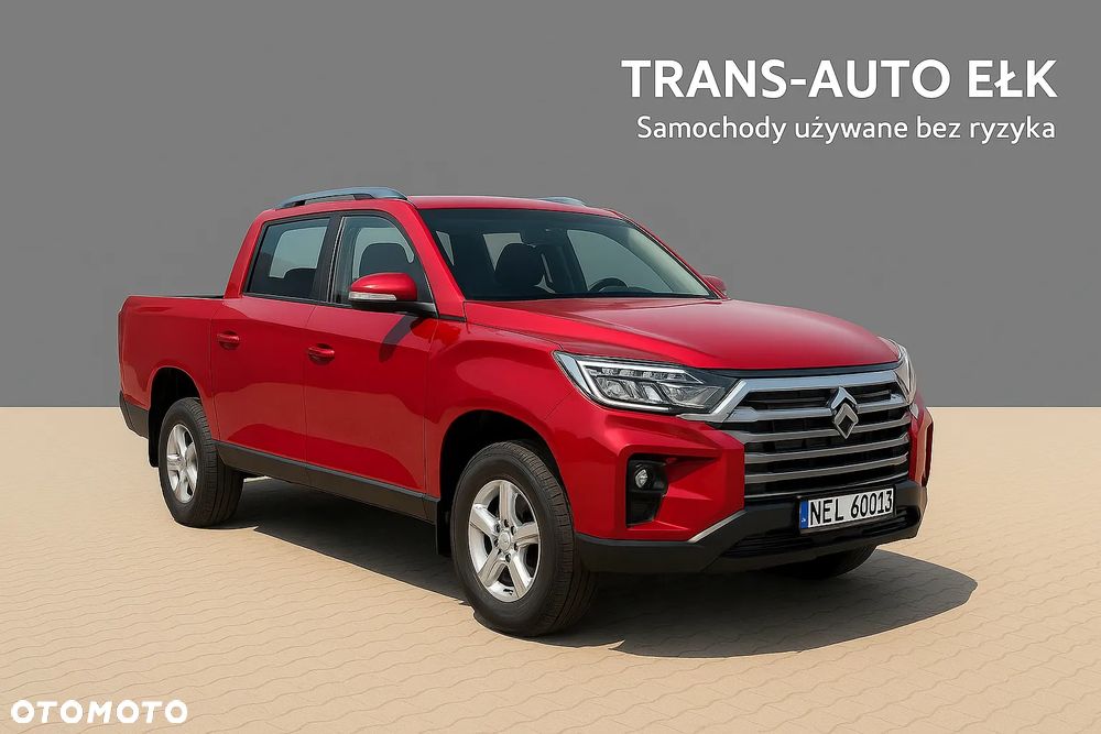 SsangYong/KGM Musso Grand 2.2 e-XDi Quartz 4WD - 1