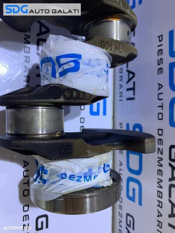 Vibrochen Arbore Cotit VW Caddy 1.4 BUD 59KW 80CP 2004 - 2010 Cod 036AL - 3