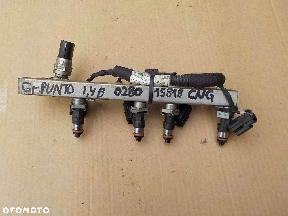 wtrysk cng fiat grande punto 0280158818 - 1