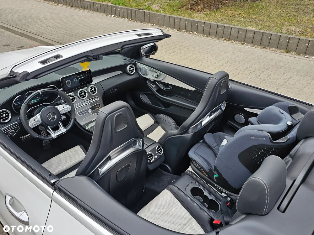 Mercedes-Benz Klasa C 63 S AMG 9G-TRONIC - 19