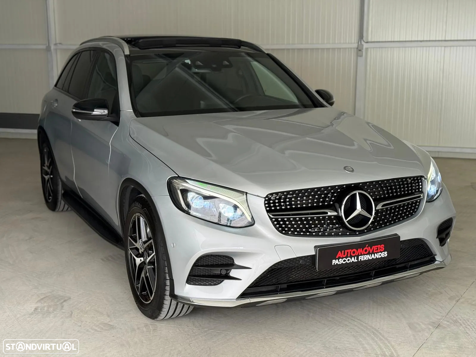 Mercedes-Benz GLC 250 d 4Matic 9G-TRONIC AMG Line - 40